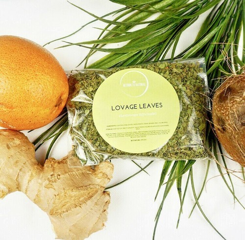 Lovage leaves dried - lovage,