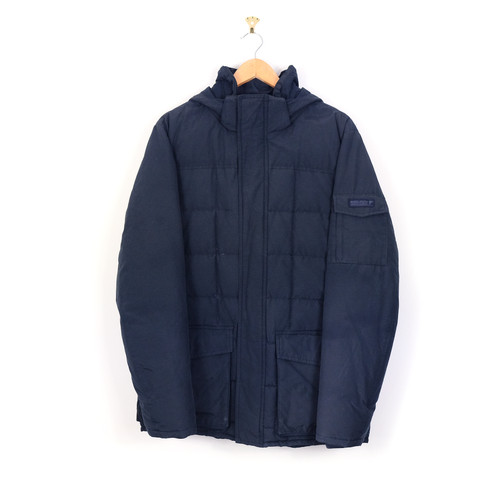 Woolrich billzard down parka