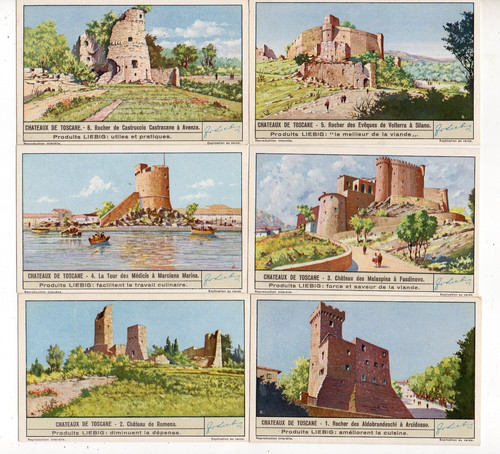 Liebig 1413 f 1408 - 1413, f.