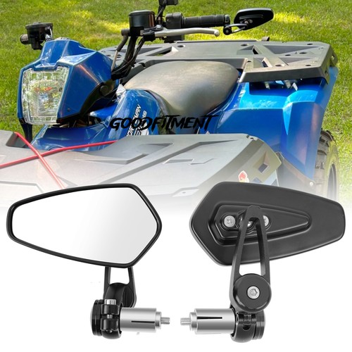 Atv bar end - bar, rear-view