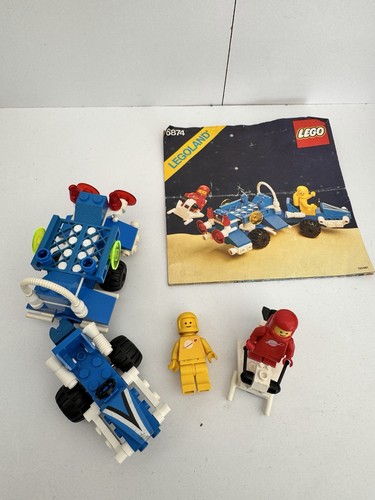 Lego space moonrover 6874 - lego,