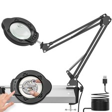 Magnifying Glass with Light