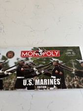 U.S. Marines Monopoly Board