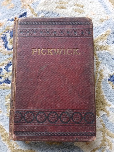 Pickwick papers very - pickwick,