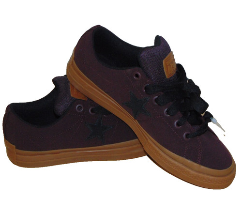 Converse one star low maroon - converse,