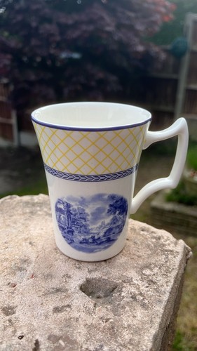 Spode giallo coffee cup mug - cup,