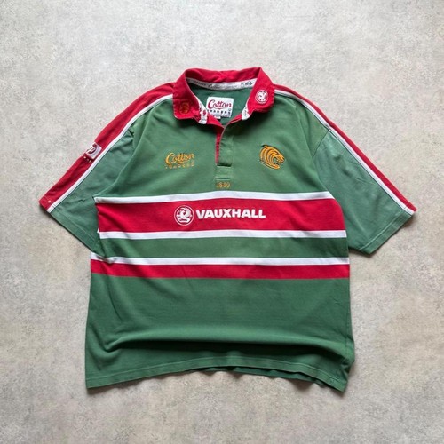 Vintage leicester tigers rugby - vintage,