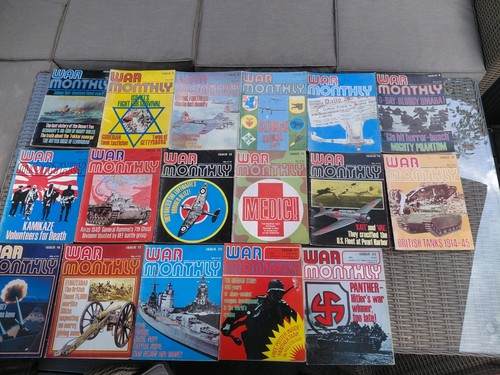 War monthly magazines - war,