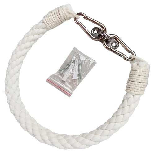 Nautical towel rack rope - towel,