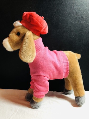 Aurora world standing goat - aurora, 10"