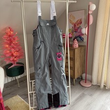 OOSC Clothing Yeh Girl Bib Ski Pants (Salopettes) - NWT Size S