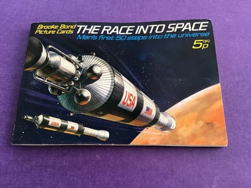 Race into space album - space,
