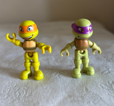 Donatello & Michelangelo -