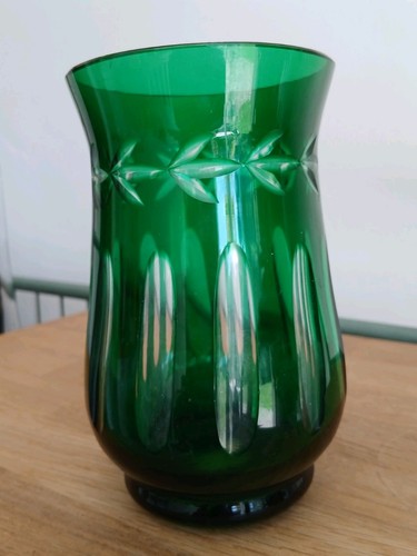 Portmeirion emerald green cut - emerald,