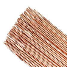 MILD STEEL A18 TIG WELDING FILLER RODS WIRE ER70S-6 1m Length - 1.6/2.4/3.2mm