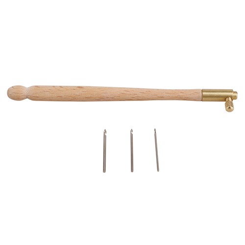 Tambour hook with needles - hook,