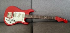 Watkins Rapier 33 red vintage electric guitar. Made in England 60’s/70’s