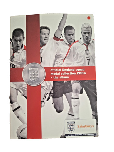Official england squad medal - squad,