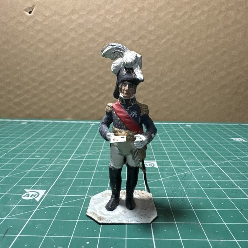 Metal napoleonic soldier - metal,