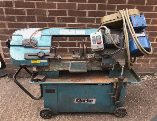 Clarke metal bandsaw - bandsaw,