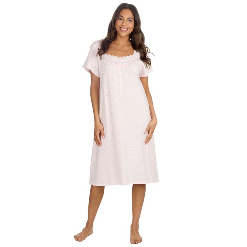 Ladies nightdress 100 cotton - ladies,