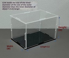 Diorama Model  Acrylic Display