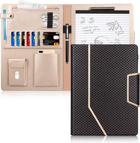 Toplive leather portfolio - toplive,