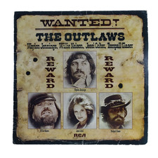 Wanted! THE OUTLAWS LP Album