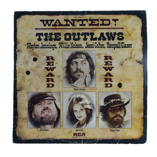 Wanted the outlaws album - outlaws,