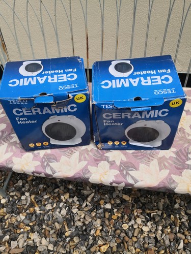 Tesco ceramic fan heaters - 2,