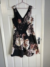 Adrianna Papell Floral Fit &