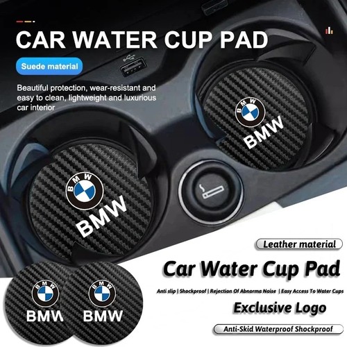 Bmw cup holder mat - cup,