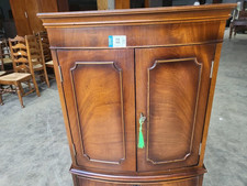 Antique repro mahogany small
