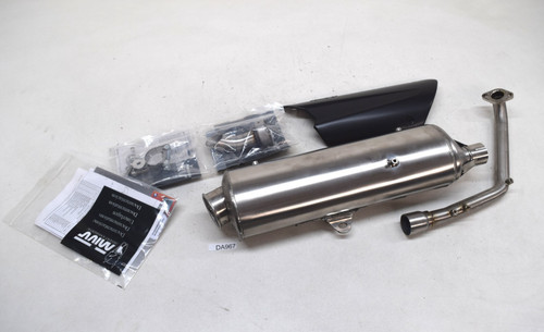 Mivv city run exhaust system - mivv,