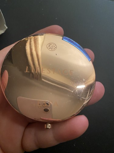 Rose gold personalised compact - rose,