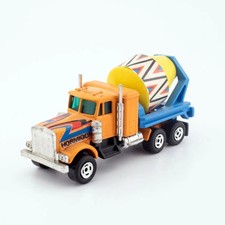 Guisval 1984 Kenworth W900 No.74 CEMENT TRUCK MIB 1/64th Scale Diecast Model