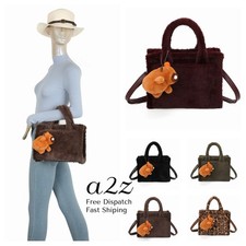 Women's Fluffy Crossbody Bag