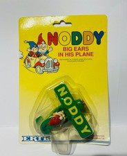 ERTL Noddy Big Ears in his plane, Boxed, 1990, Still Sealed, Not corgi toy