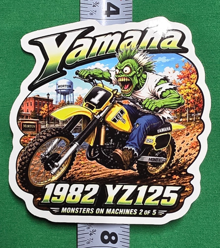 1982 yamaha yz125 - yamaha,