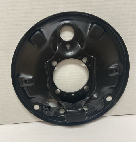 Oem rear brake backing - -,