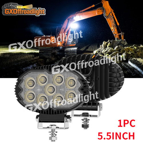 1pc oval led work light - led,
