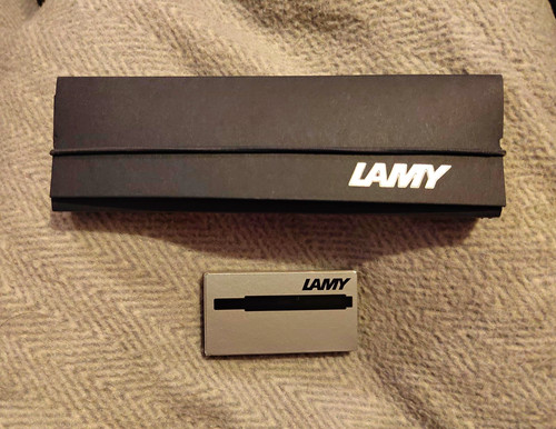 Lamy metal fountain - metal,