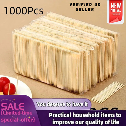 Tooth picks wooden bamboo - picks,