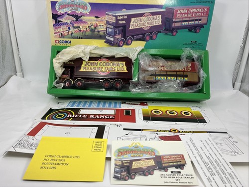 Corgi 21701 aec pole truck - 21701, &