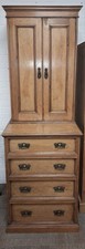 Antique Victorian Linen Press