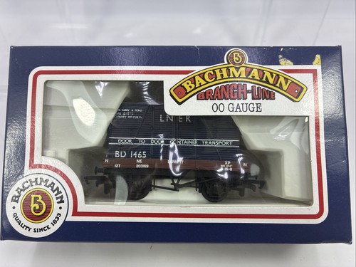 Bachmann 976 plank wagon - 33-976, 1