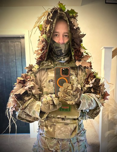 Custom viper ghillie hood - ghillie, –