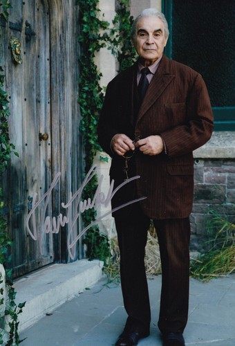 David suchet signed autograph - signed,