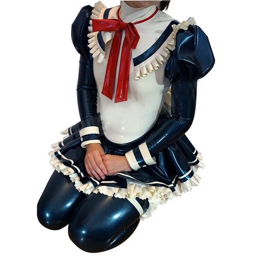 Latex gummi rubber - rubber, dress