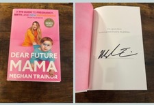 SIGNED ~ Meghan Trainor ~ DEAR